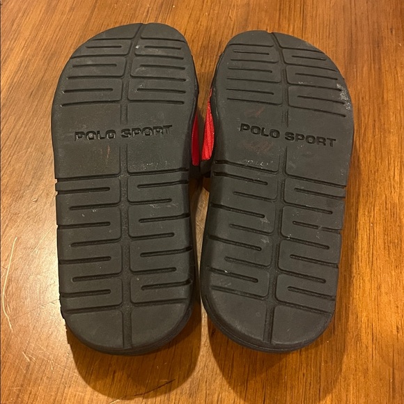 Polo Sport Ralph Lauren Slides Sandals Shoes Vintage red Mens Size 13 main image 16